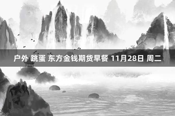 户外 跳蛋 东方金钱期货早餐 11月28日 周二