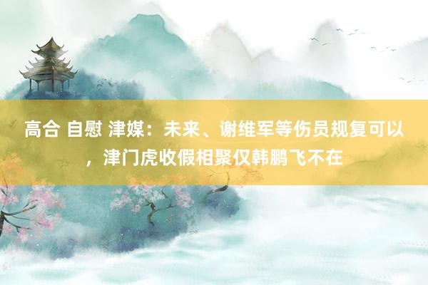 高合 自慰 津媒：未来、谢维军等伤员规复可以，津门虎收假相聚仅韩鹏飞不在