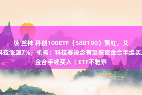 绫 丝袜 科创100ETF（588190）飘红，艾为电子、安集科技涨超7%，机构：科技赛说念有望获资金合手续买入丨ETF不雅察