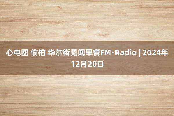 心电图 偷拍 华尔街见闻早餐FM-Radio | 2024年12月20日