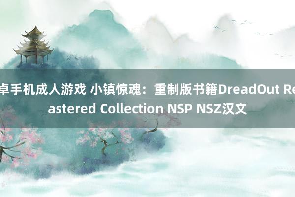 安卓手机成人游戏 小镇惊魂：重制版书籍DreadOut Remastered Collection NSP NSZ汉文